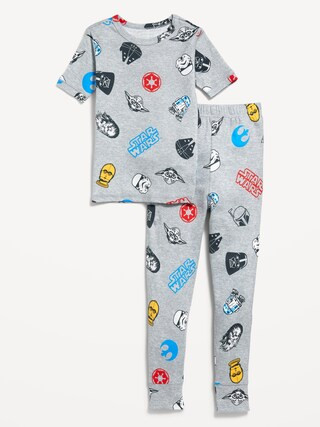 Gender-Neutral Snug-Fit Licensed Pop-Culture 2-Piece Pajama Set for Kids | Old Navy (US)