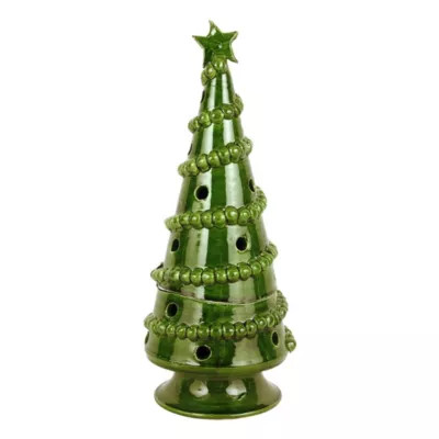 Vietri Foresta Green Large Garland Tree | Belk