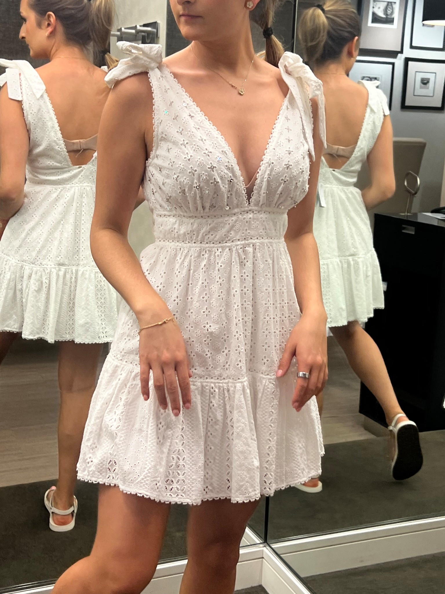 SUMMER COVER UP OR A SUMMER DRESS. This can be worn for both. #SaintBart.