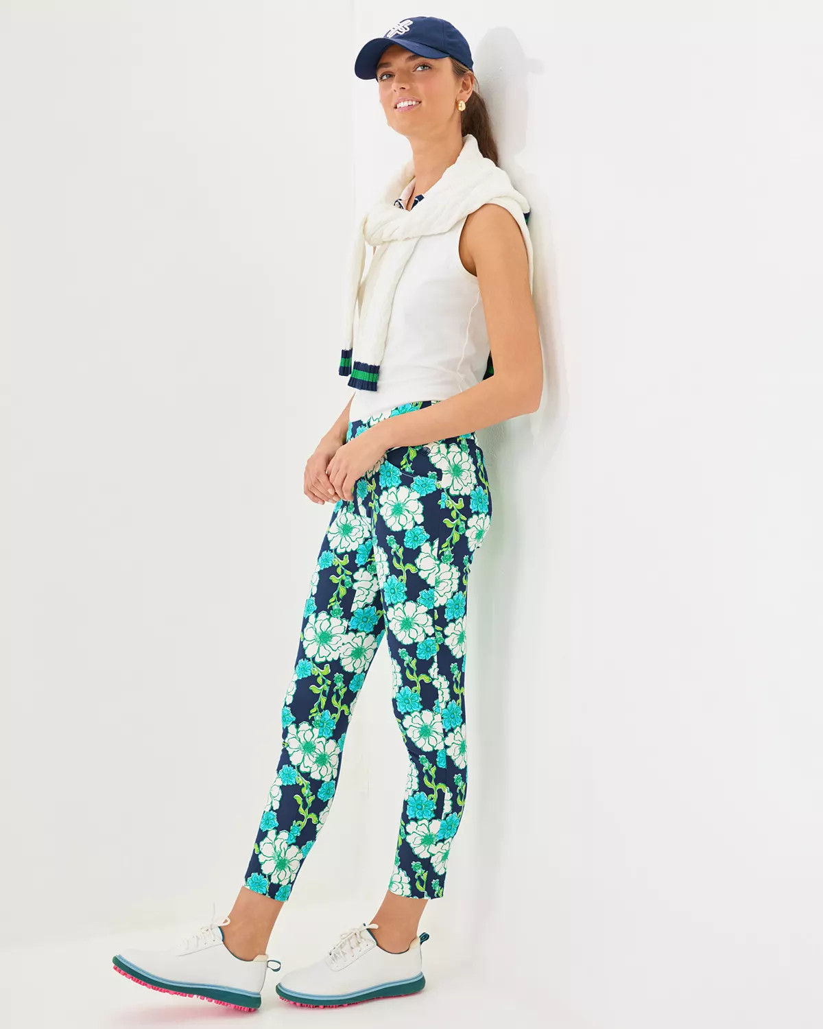 UPF 50+ Luxletic 28" Corso Pant | Lilly Pulitzer