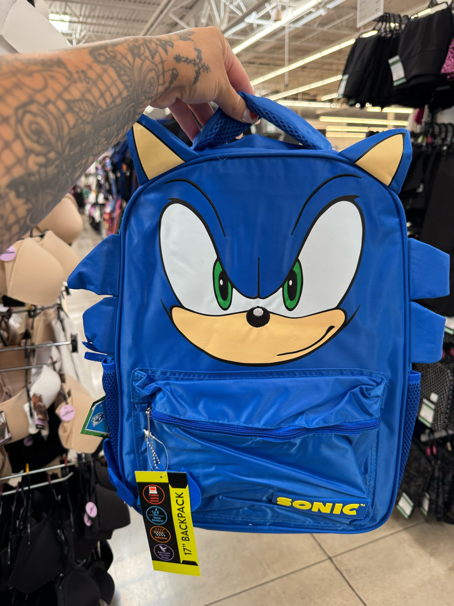 sonic backpack!

#LTKKids #LTKSaleAlert #LTKdayinmylife