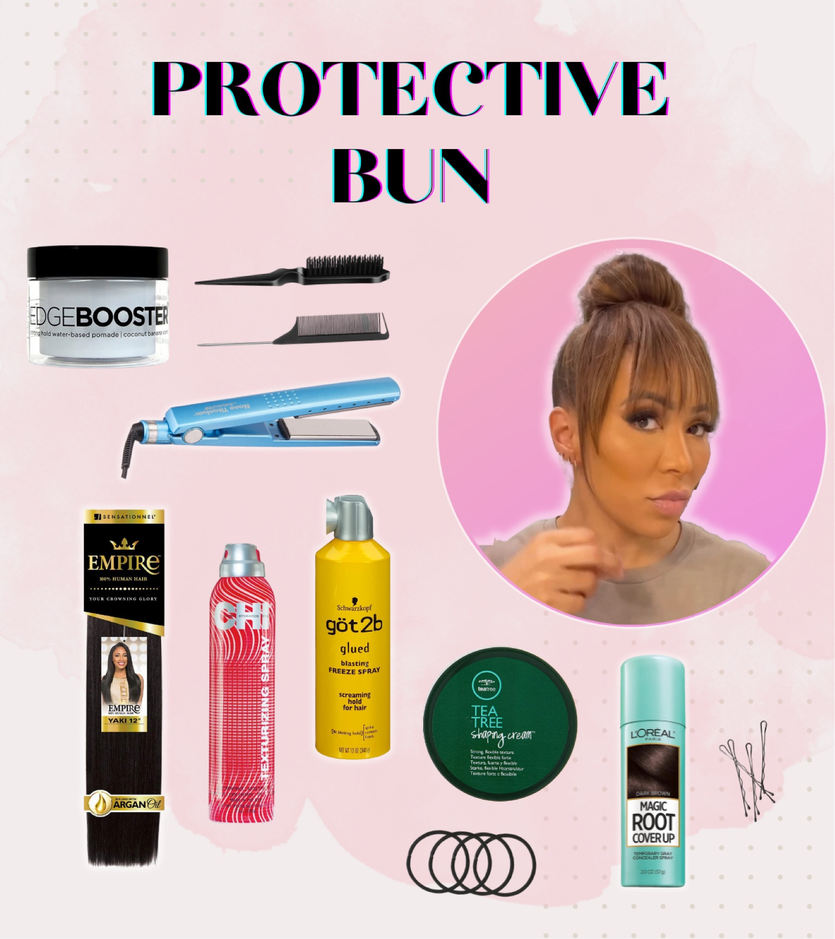 Protective Bun ✨

#ProtectiveHairstyle #ProtectiveBun #BunHairstyle #BlackGirlHairstyles #HairProducts #BeautyProducts #GRWM #HowToHairStyles #CuteWinterHairstyles #HolidayBeauty #HolidayHairstyles #Amazon

#LTKSeasonal #LTKstyletip #LTKbeauty