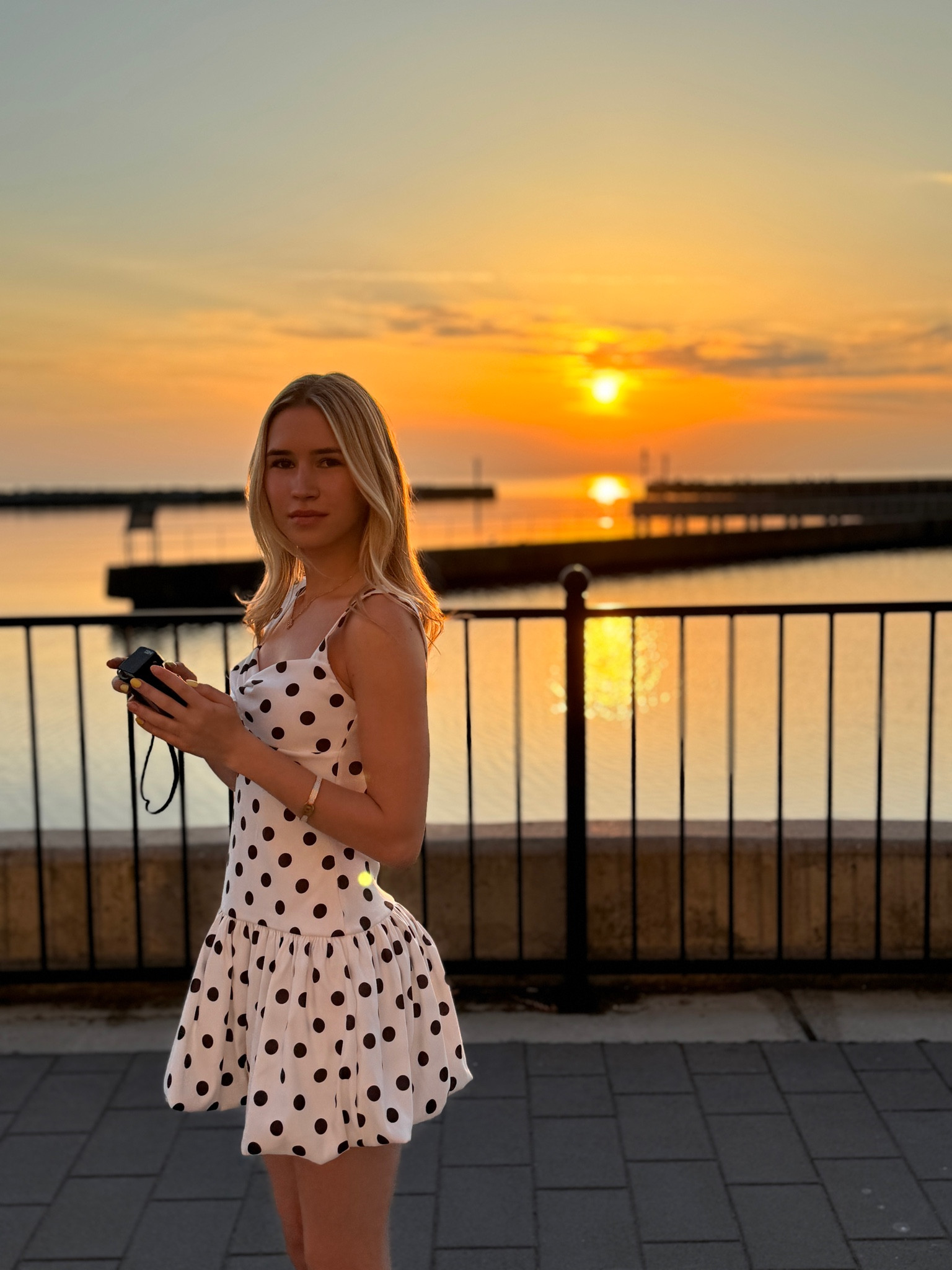 Trendy polka dot dress, super cute polka dots, white and black polka dotts

#LTKSeasonal #LTKTravel #LTKPetite