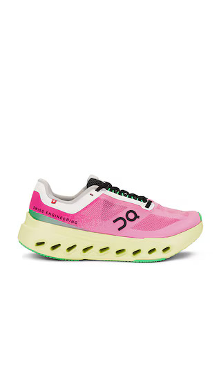 On Cloudsurfer Next Sneaker in Pink. - size 10 | Revolve Clothing (Global)