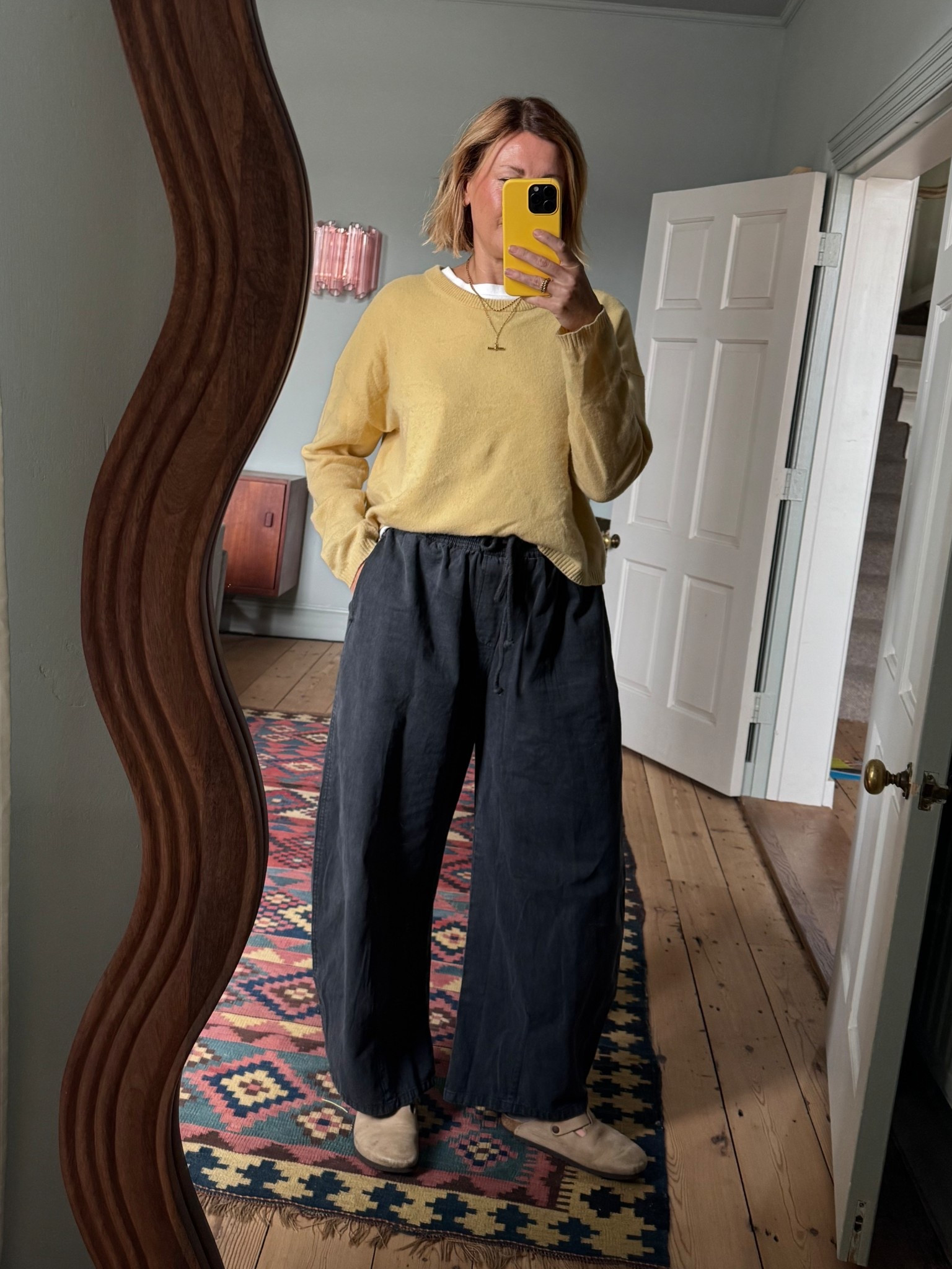 Barrel trousers
Free People
Wearing medium
Washed black
Autumn pants trousers

#LTKuk #LTKautumn #LTKeurope