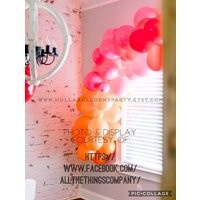 Red, Orange & Pink Balloon Garland | Love Is Sweet Baby Shower It's To Be One First Birthday | Etsy (US)