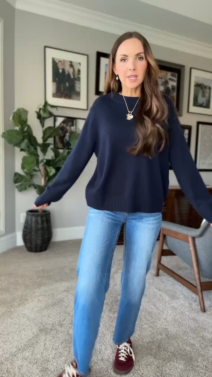 @onequince sweater, I sized up to a medium! 

#LTKootd