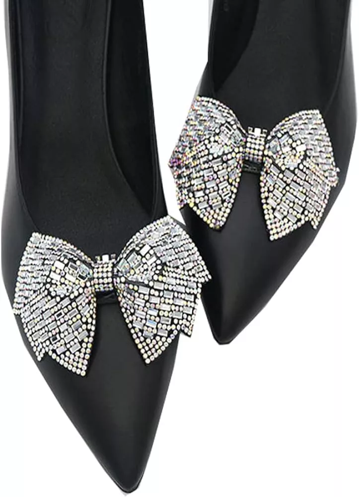 Tsangbaby Satin Bow Shoe Clips … curated on LTK