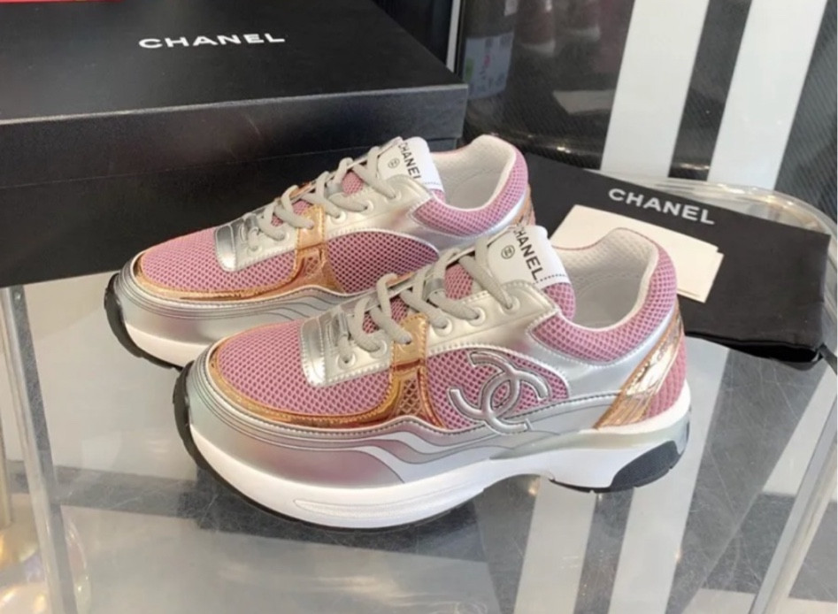 Chanel clearance sneakers womens