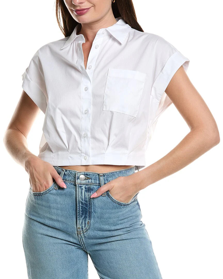 Kenneth Cole Cropped Shirt | Shop Simon