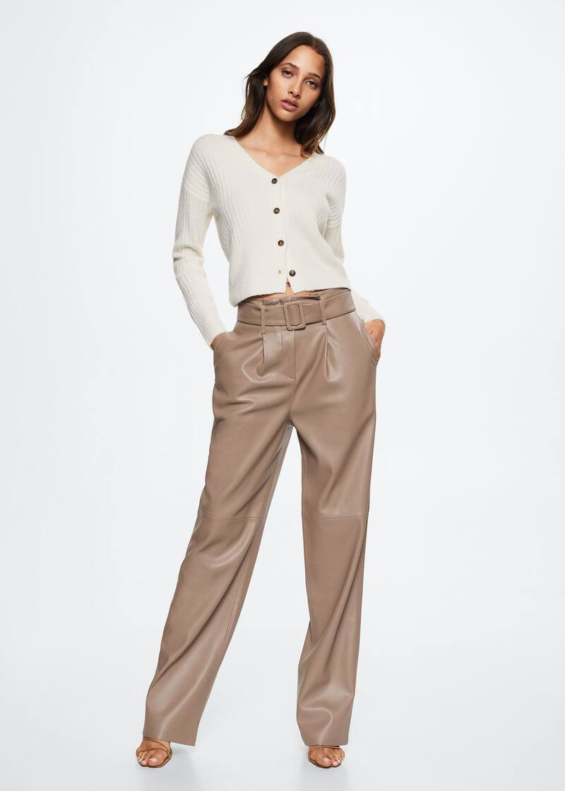 Search: Leather pants (25) | Mango USA | MANGO (US)