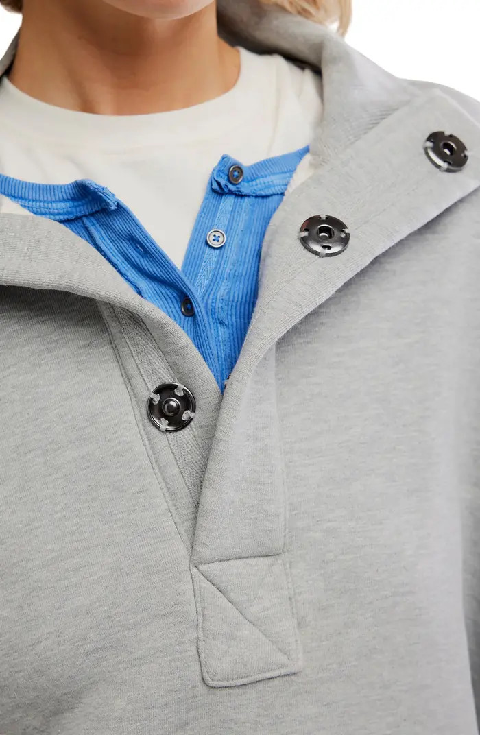 Timeless Cotton Blend Pullover | Nordstrom