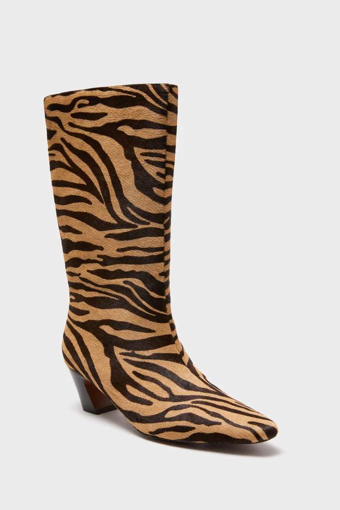 Zebra Cleo Boots | Tuckernuck (US)