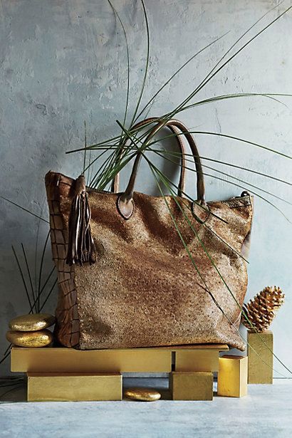 Sequined Fete Tote | Anthropologie (US)
