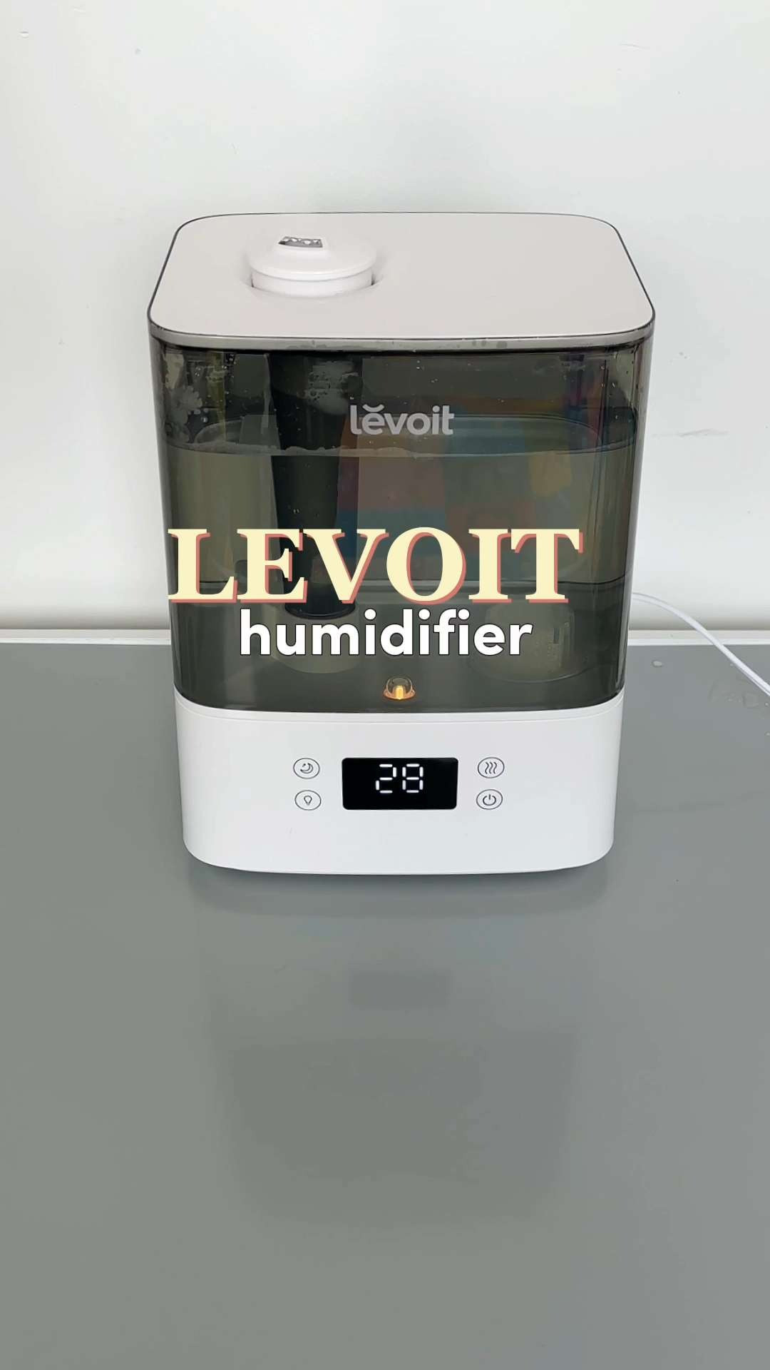 Breathe easier with the LEVOIT Humidifier 🌿This powerful yet whisper-quiet device balances humidity levels for healthier skin, easier breathing, and deeper sleep. Perfect for year-round comfort and allergy relief! Its sleek design fits seamlessly into any room 🌸 #LTKHome #LTKFinds #WellnessAtHome #QuietComfort #AirCare #HomeUpgrade  

#LTKHome
