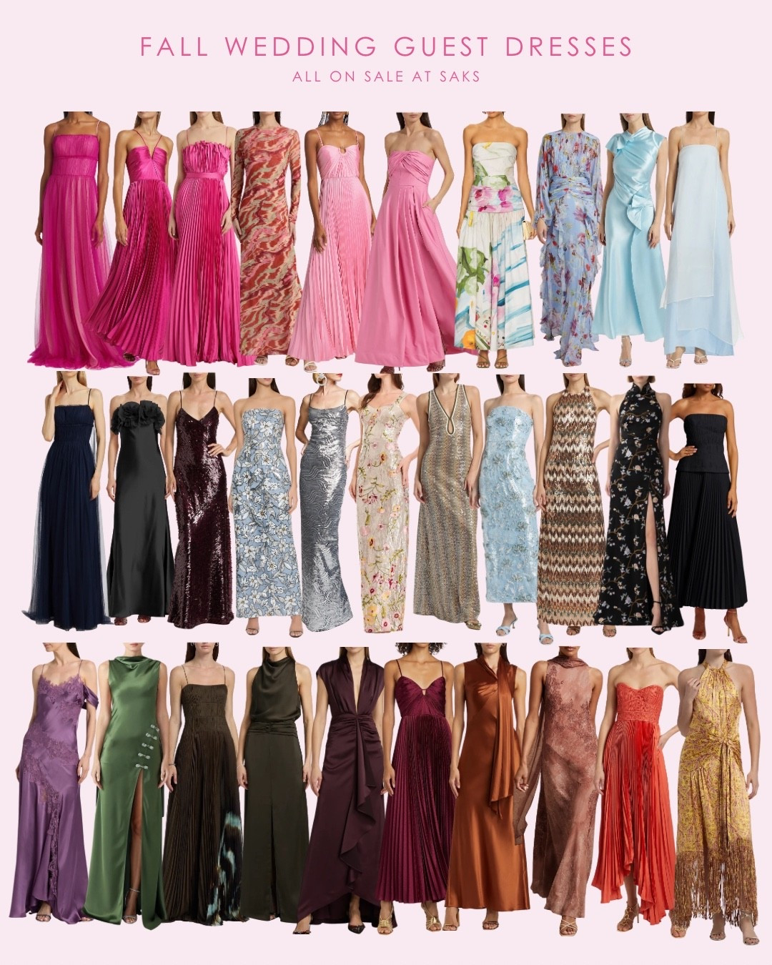 Saks sale!!! Such good deals  Run before they’re all sold out!!! 

#LTKSaleAlert #LTKParties #LTKWedding