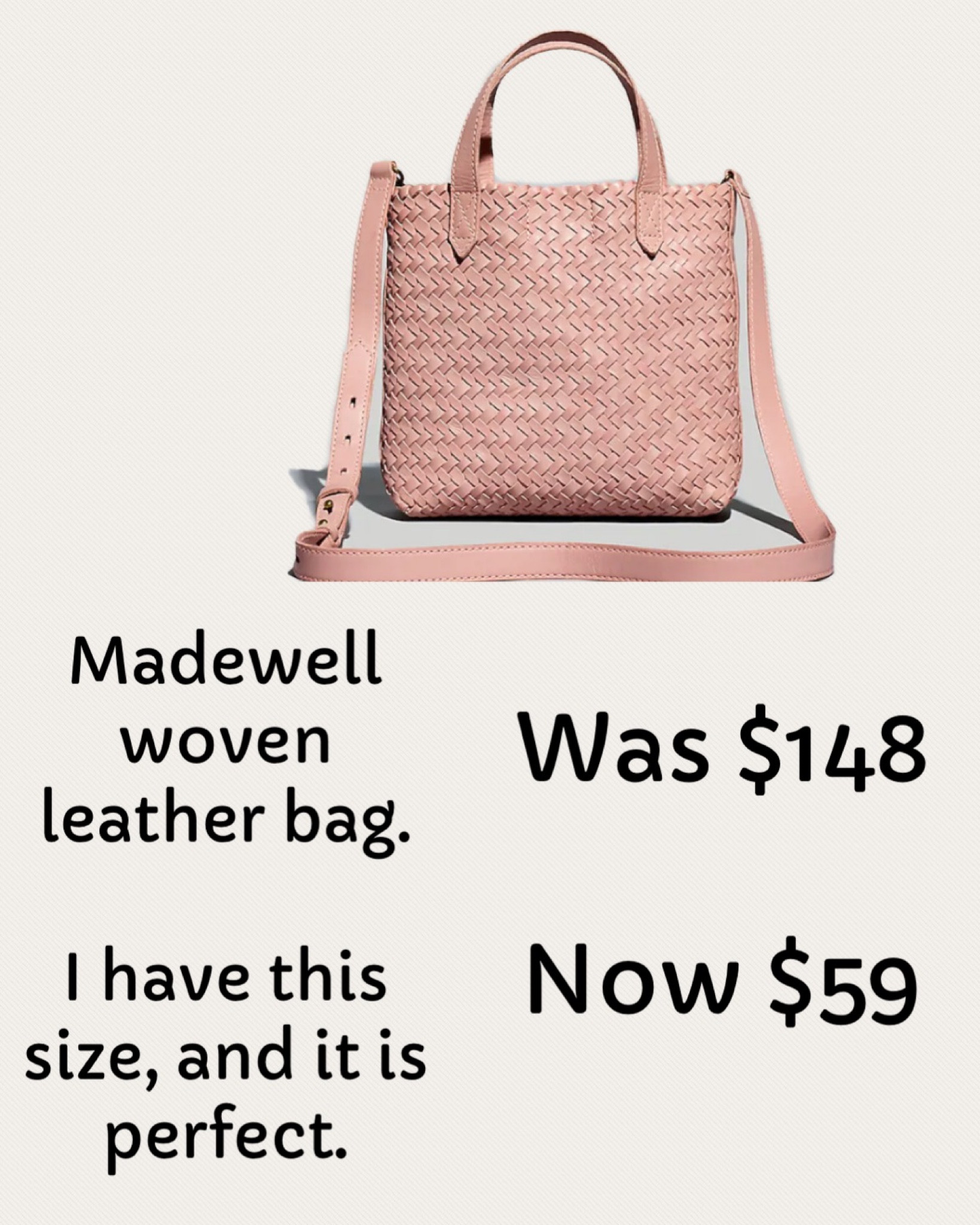 Madewell woven leather transport bag
Crossbody
Great gift
Travel bag
Gifts for her 

#LTKitbag #LTKSale #LTKworkwear