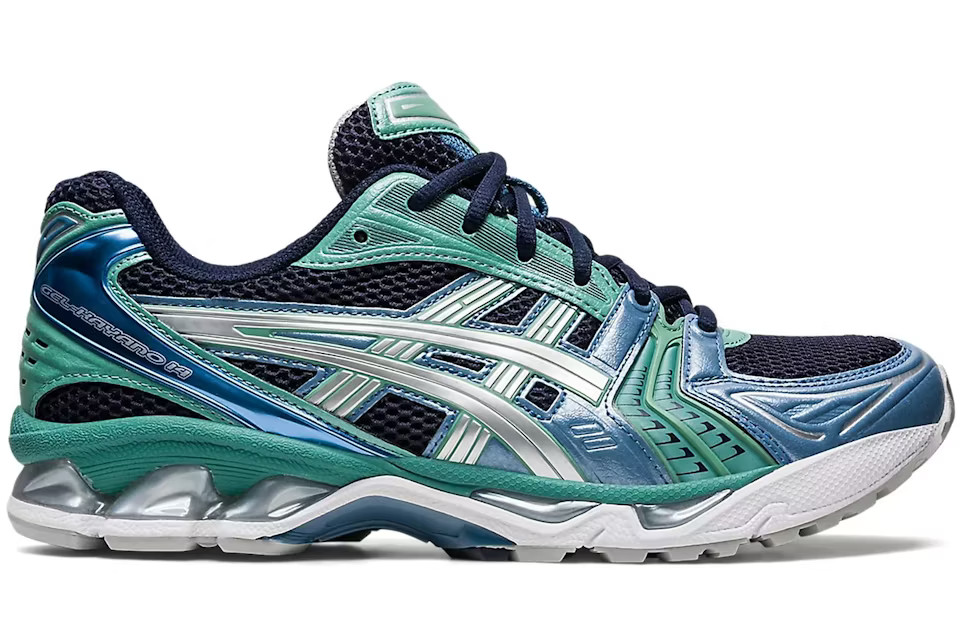 ASICS Gel-Kayano 14 Midnight Blue Pure Silver Aqua | StockX