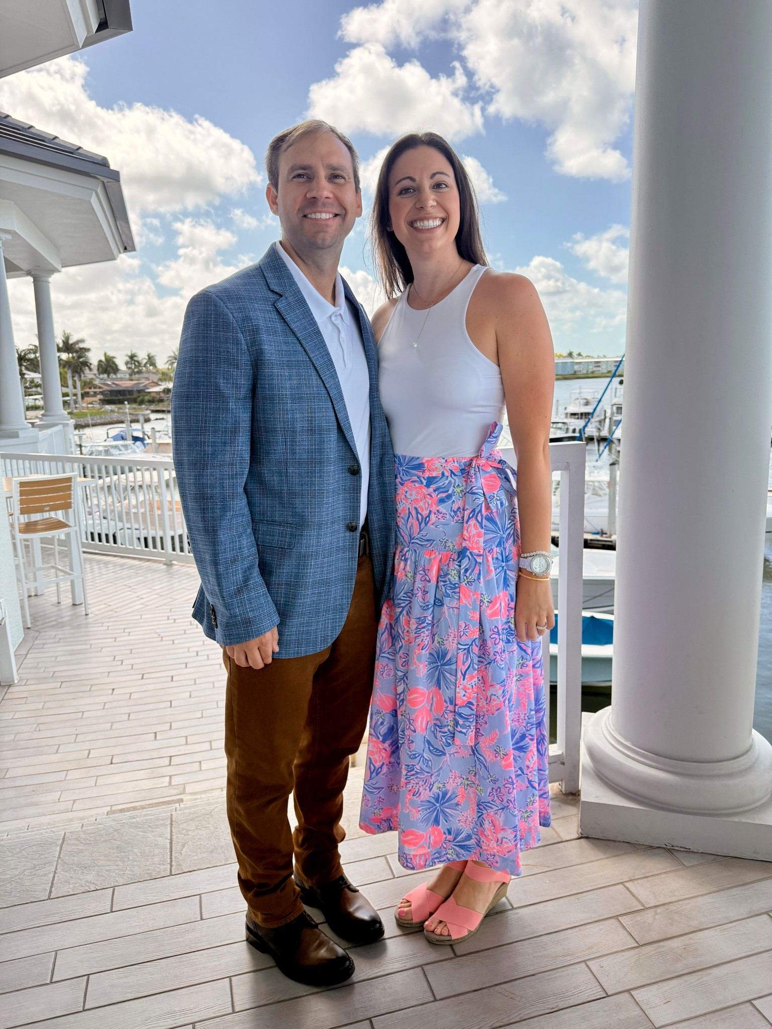 Easter/brunch fit check! We love a good brunch and we love a dress up moment! Kyle is big into Johnston & Murphy and I love a good Lilly Pulitzer item! 

#LTKSeasonal #LTKMens #LTKootd