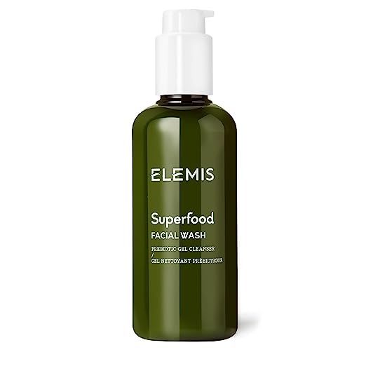 ELEMIS Superfood Facial Wash | Revitalizing Daily Prebiotic Gel Wash Gently Cleanses, Nourishes, ... | Amazon (US)