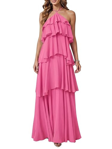 SOLY HUX Women's Wedding Guest Maxi Dress | Amazon (US)