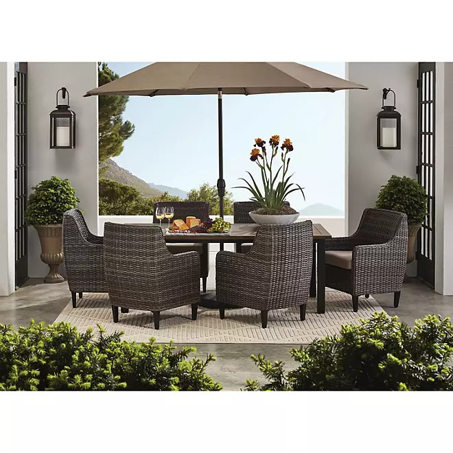 Member's Mark Athena 7-Piece Dining Set | Sam's Club