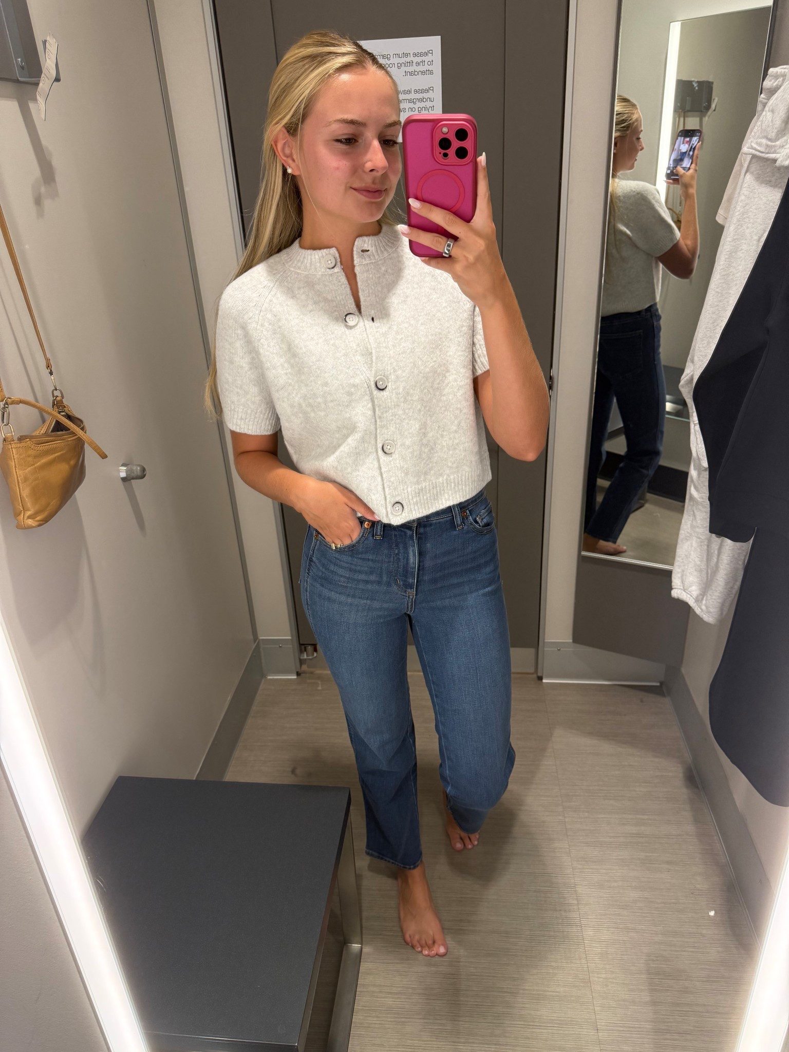 The slightest hint of fall weather and I’m officially on the lookout for my fall staples!! These target finds did not disappoint!  Wearing small top and size 2 jeans!! 🍁🍁🍁

#LTKFindsUnder50 #LTKStyleTip #LTKSeasonal
