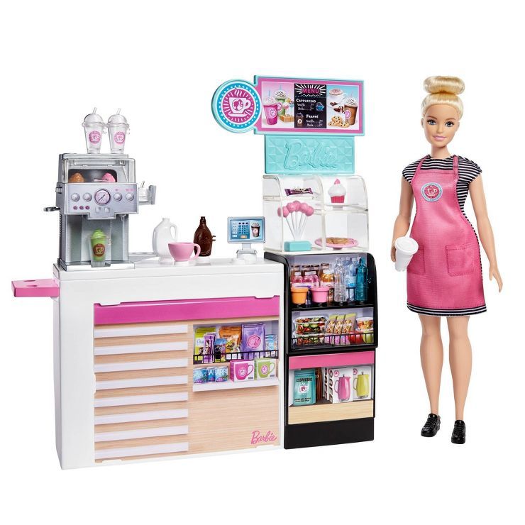 Barbie You Can Be Anything Coffee Shop Playset | Target