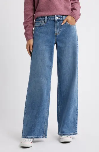 Low Rise Baggy Wide Leg Jeans | Nordstrom