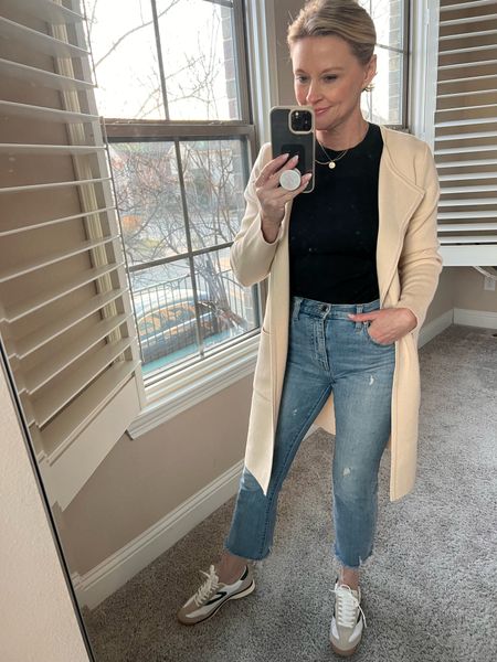 These Tretorn sneakers are 🔥.
On sale right now at Amazon. Pair it with this cardigan jacket and $8 Target ribbed tee.

#LTKshoecrush #LTKsalealert #LTKstyletip