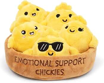 What Do You Meme Emotional Support Chickies - Cute Chicken Plushies | Amazon (US)