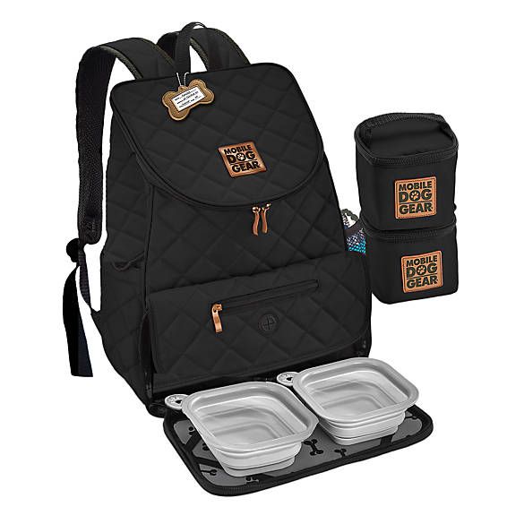 Mobile Dog Gear Weekender Backpack Pet Travel Bag | PetSmart