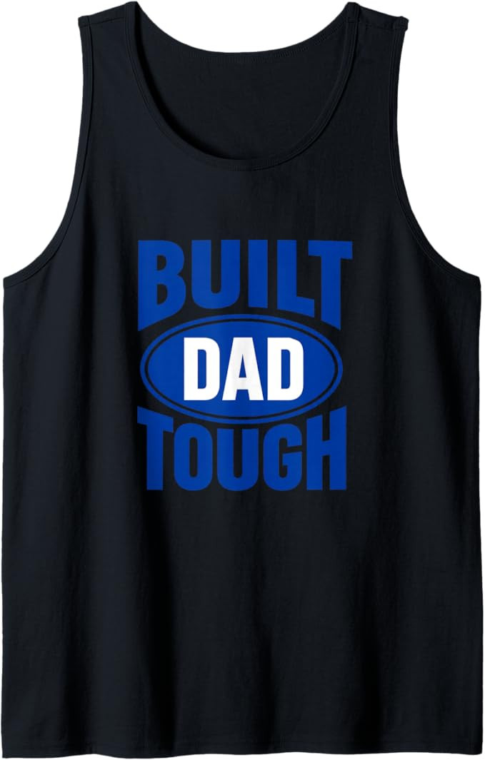 Built Dad Tough Father's Day Tank Top | Amazon (US)