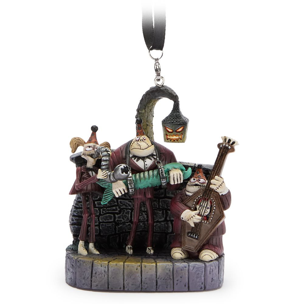 The Halloween Town Band Musical Ornament – The Nightmare Before Christmas | Disney Store
