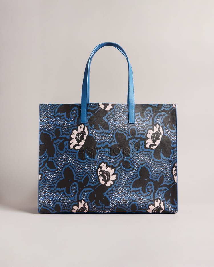 Graphic Floral Icon Shopper Bag | Ted Baker (US)