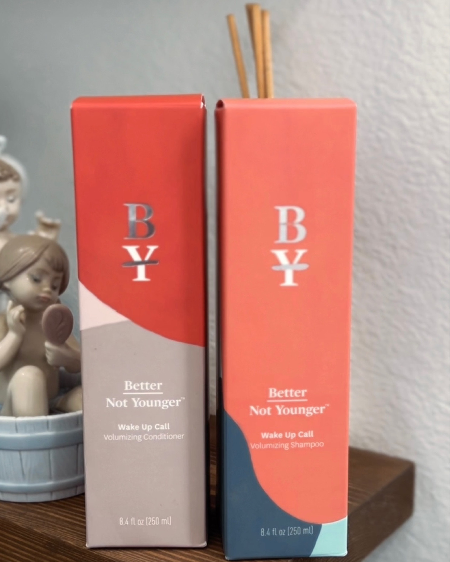 Who knew our hair aged, right along with the rest of our body? 🤦🏻‍♀️ At least we now have #hairproducts that help. I washed my hair with this #volumizingshampoo and #volumizingconditioner two days ago, and my hair is still soooooo aft and has so much bounce and body 🙌🏻

#LTKHoliday #LTKbeauty #LTKGiftGuide