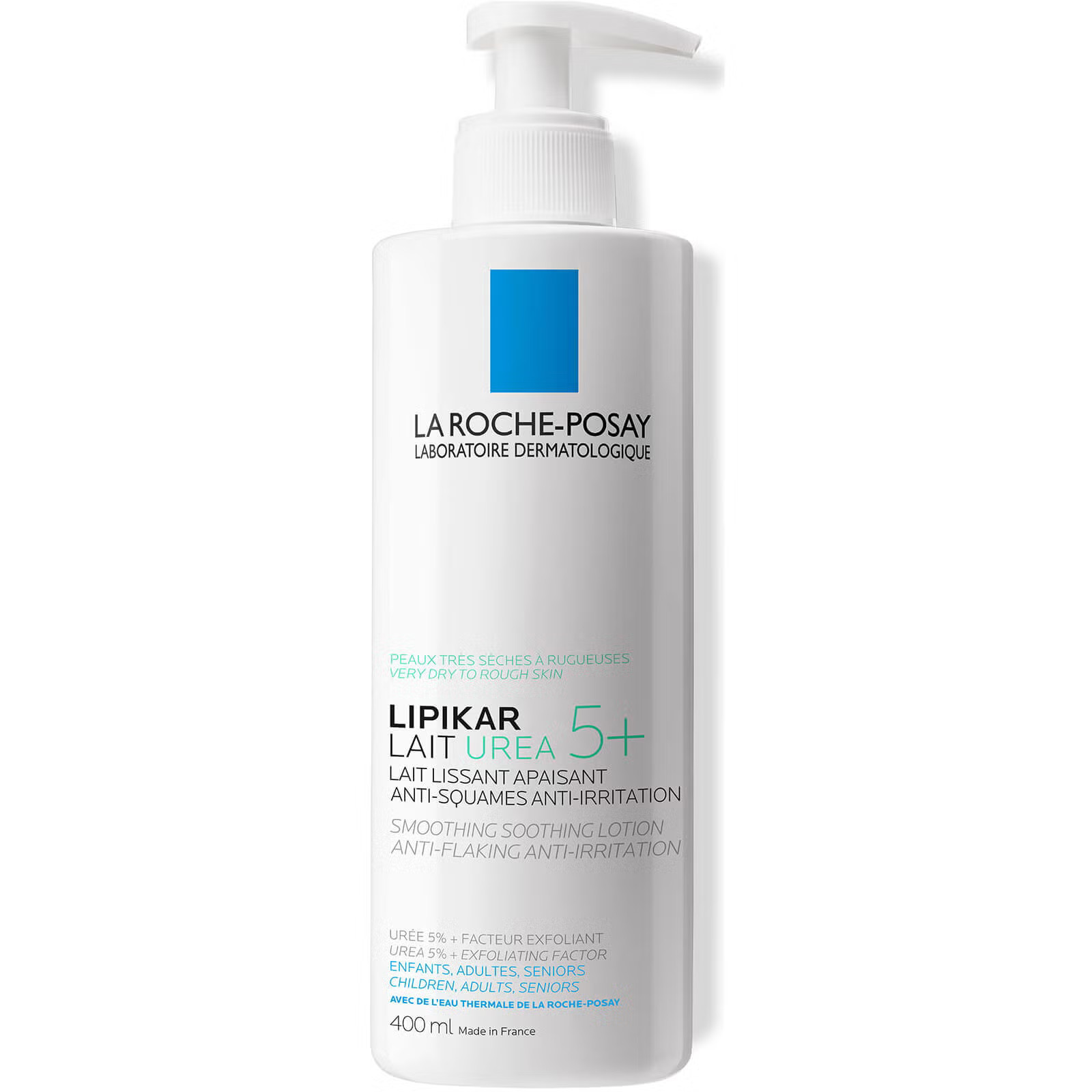 La Roche-Posay Lipikar Lait Urea 5+ Lotion 400ml | Cult Beauty