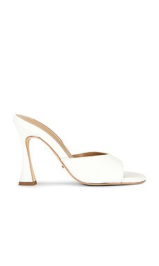 Tony Bianco Victoria Sandal in White from Revolve.com | Revolve Clothing (Global)