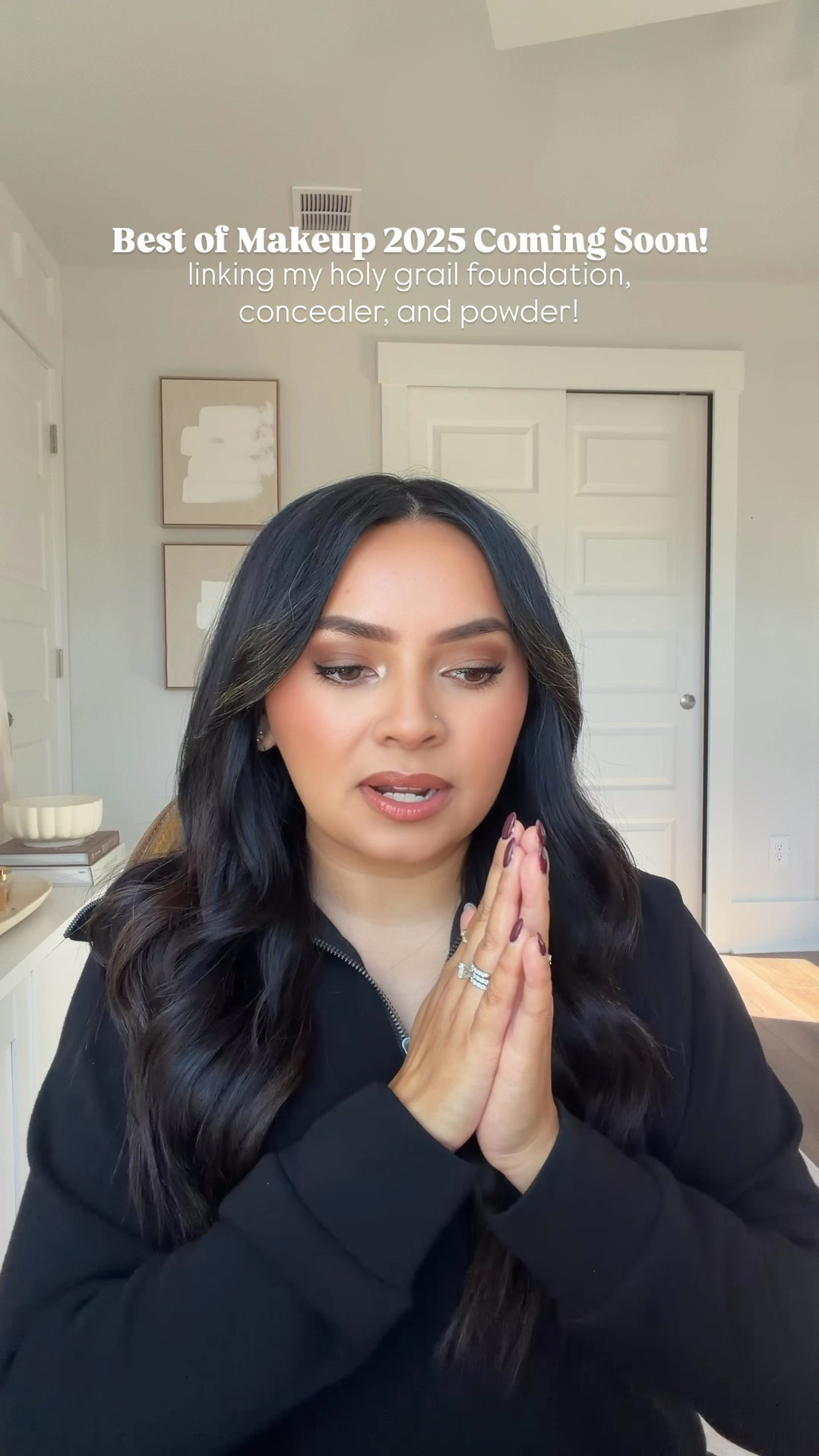 Foundation and powder shade 3N 
Concealer shade 2N

Black pullover size xs TTS - HONEYSWEETXSPANX for 15% off first purchase + free shipping. If the code doesn’t work for you, try a different email at checkout! Black wide leg pants size xs TTS - HONEYSWEETXSPANX for 15% off first purchase + free shipping If the code doesn’t work for you, try a different email at checkout!

#LTKBeauty #LTKPetite #LTKFindsUnder100