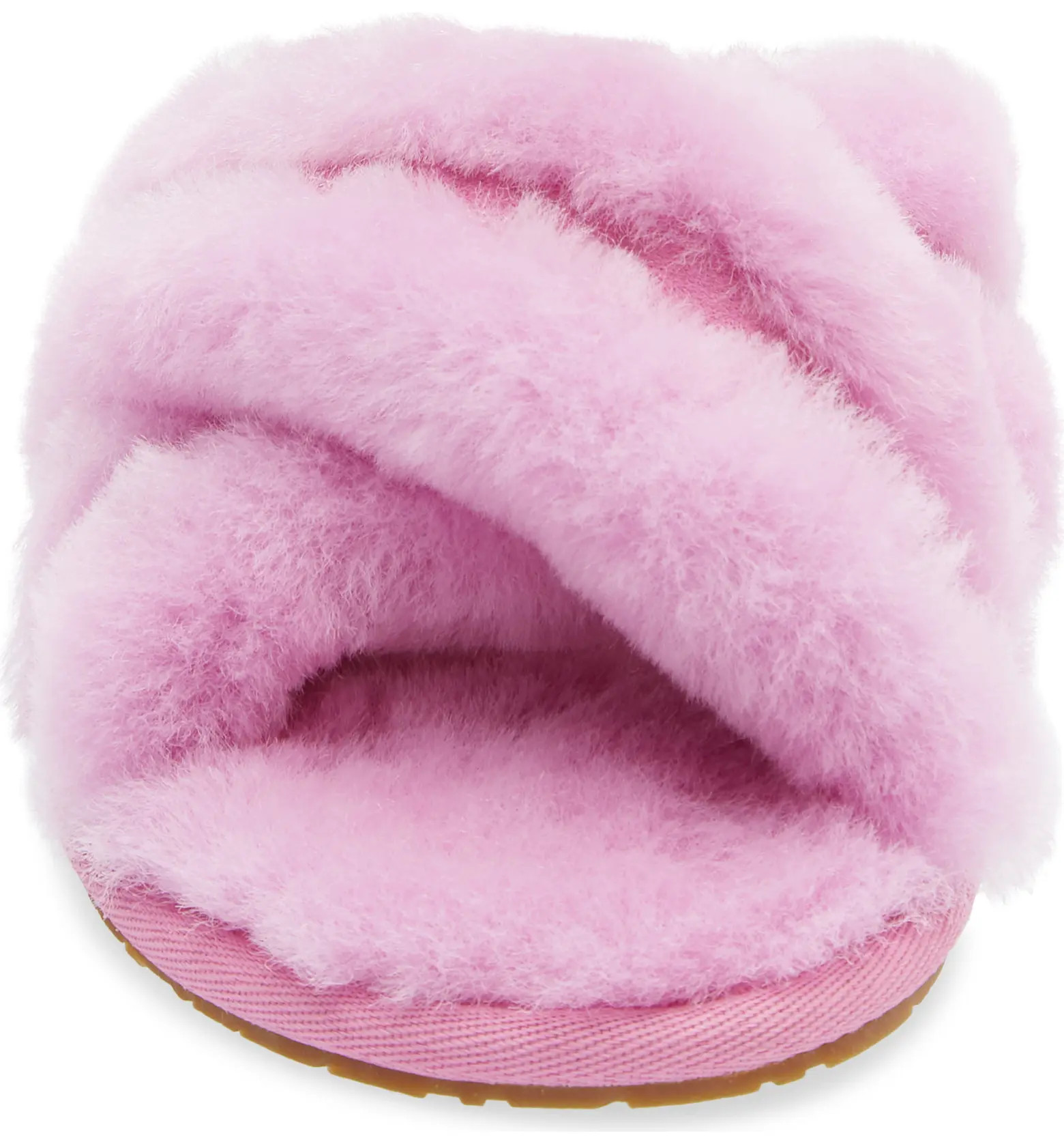UGG® Scuffita Genuine Shearling Slide Slipper | Nordstrom | Nordstrom