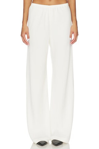 Loretta Bias Pant in White | Revolve Clothing (Global)