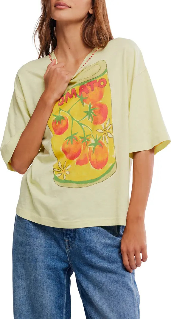 In Spring Cotton Graphic T-Shirt | Nordstrom