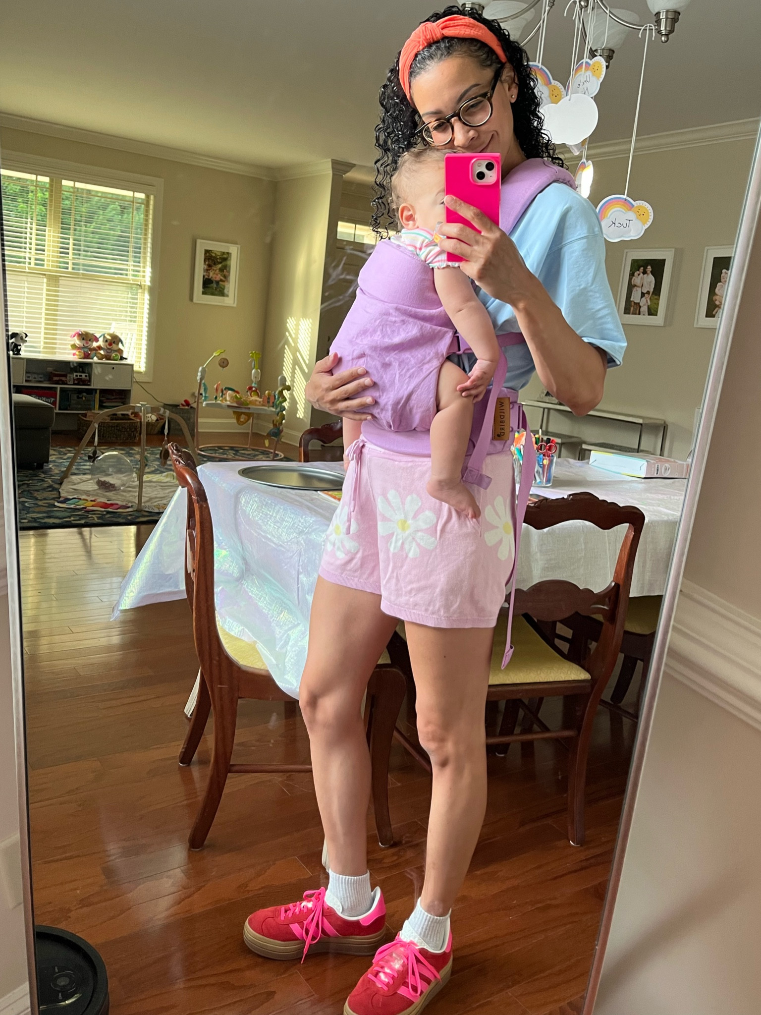 My favorite carrier and my favorite girl! 💘