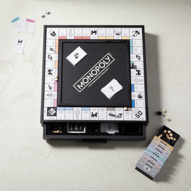 Special-Edition Monopoly + Reviews | CB2 | CB2