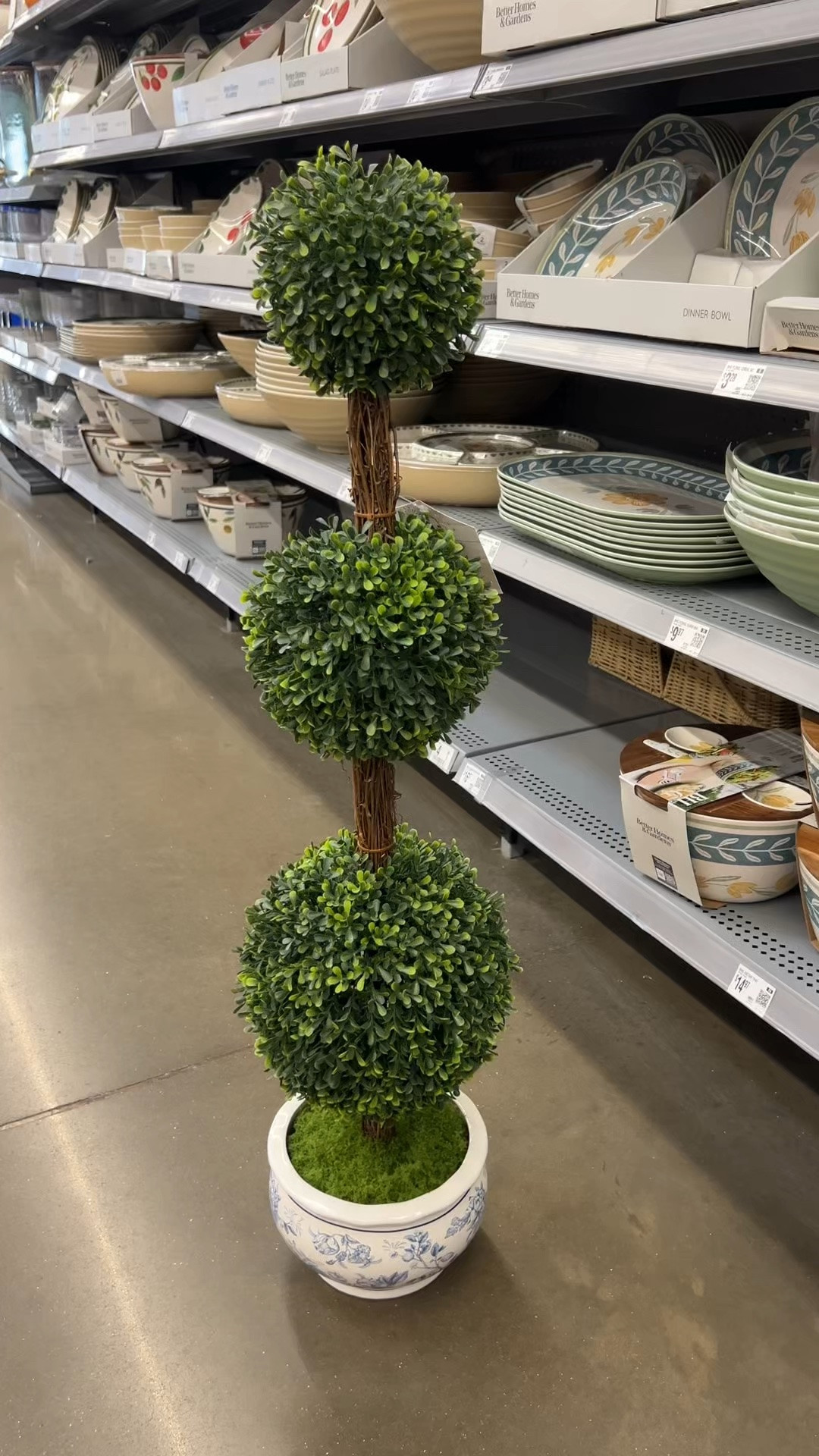 3 ft blue and white topiary

#LTKHome #LTKWedding #LTKSaleAlert