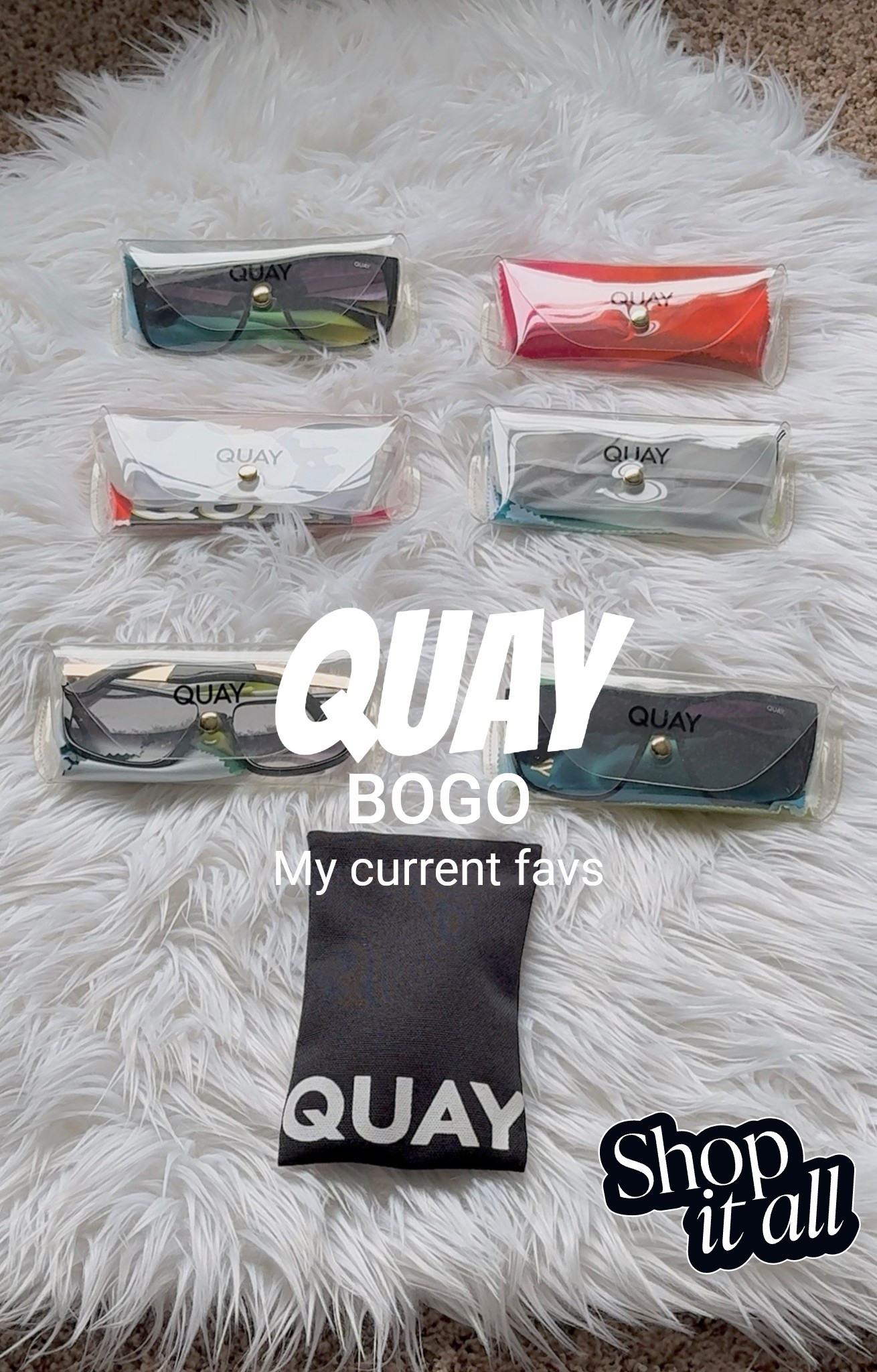 I own so many Quay sunglasses! They are so flattering and durable! 

#LTKSaleAlert #LTKBeauty #LTKFindsUnder100