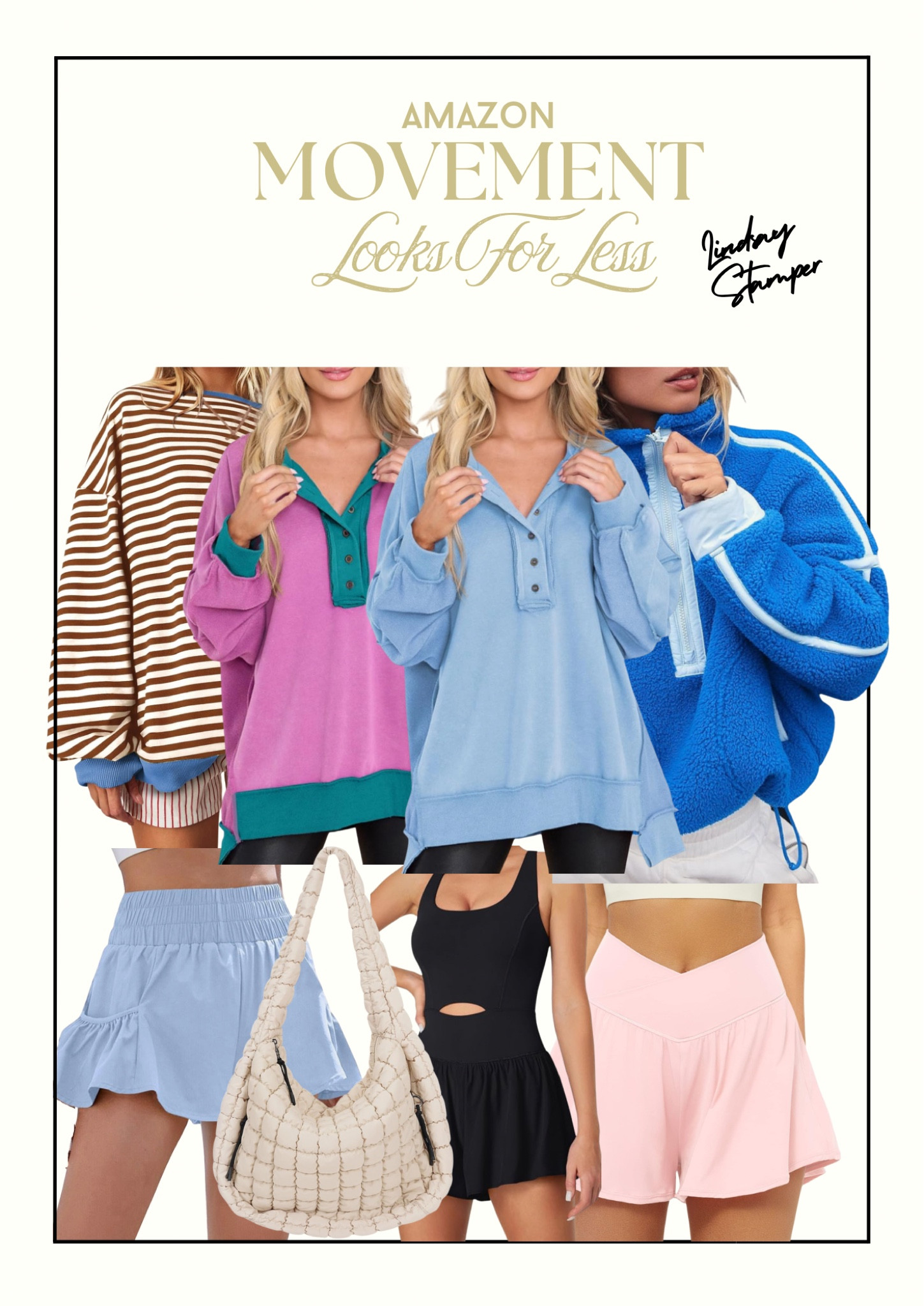 Spring Looks | Athleisure | Movement Styles 💗



#LTKActive #LTKMostLoved #LTKFindsUnder100
