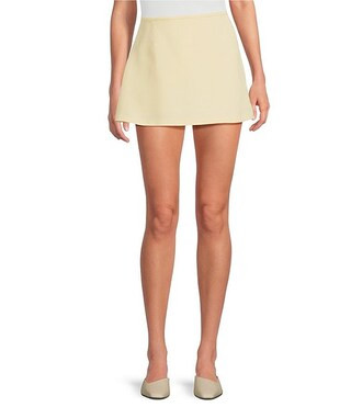 Gianni Bini Beri Crepe Coordinating Mini Skort | Dillard's | Dillard's