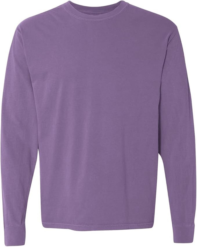 Comfort Colors Adult Long Sleeve Tee, Style 6014 | Amazon (US)