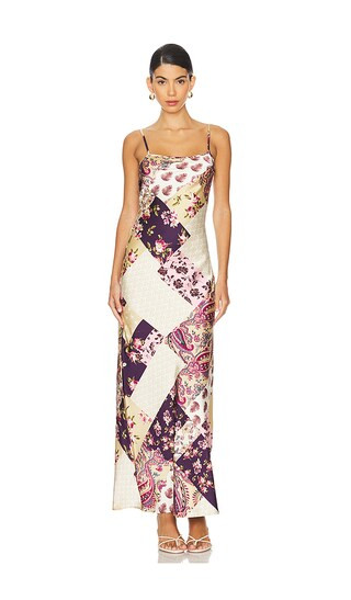 Clara Maxi Dress in Purple Multi | Revolve Clothing (Global)